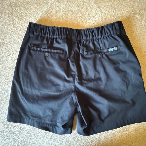 Classic Black Athletic Men's Shorts - Picture 4 of 6